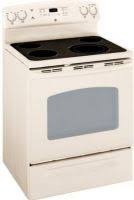 White 30" Freestanding Electric Range L87157