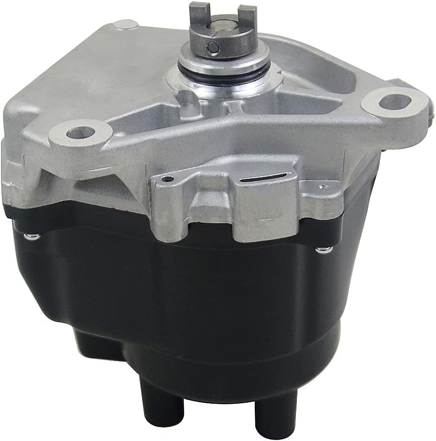 Ignition Distributor with Cap & Rotor Pack of 2 X683