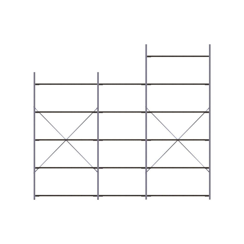 Modern Steel Bookcase C135