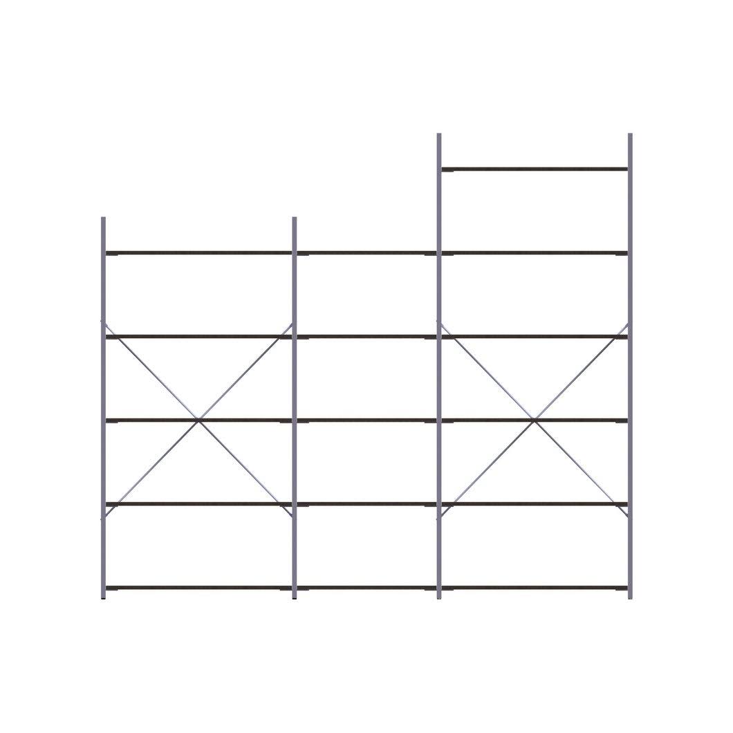 Modern Steel Bookcase C135