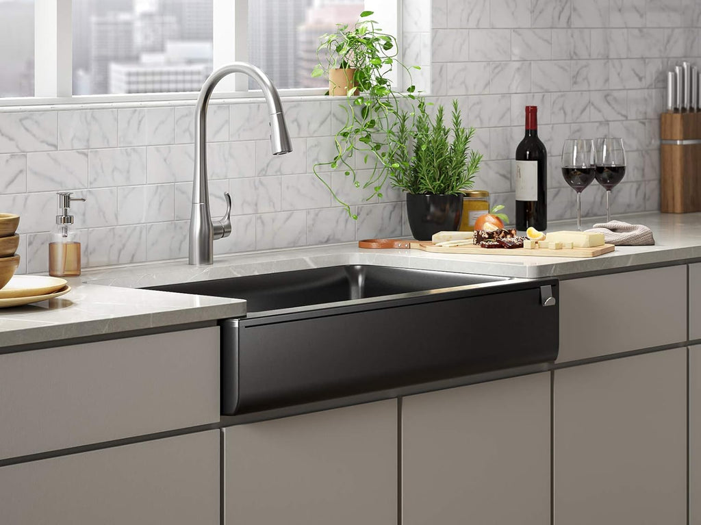 Matte Black Kitchen Sink C204190