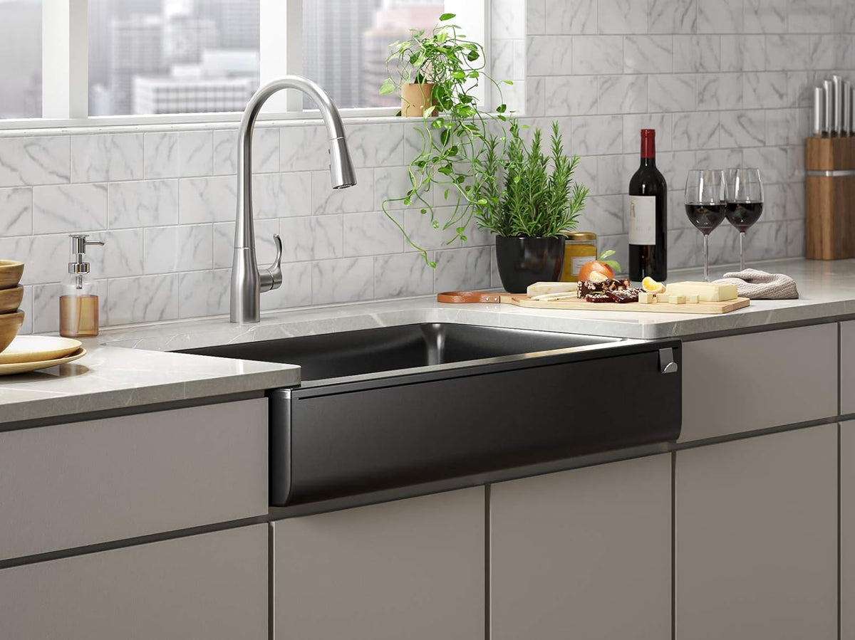 Matte Black Kitchen Sink C204190