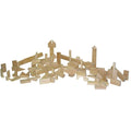 Wood Building Blocks 93 PC Z982