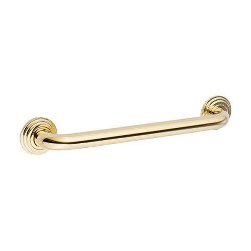 Polished Brass Grab Bar R99560