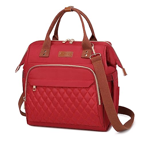 Large Insulated Lunch Tote Bag with Adjustable Strap, Pink G529