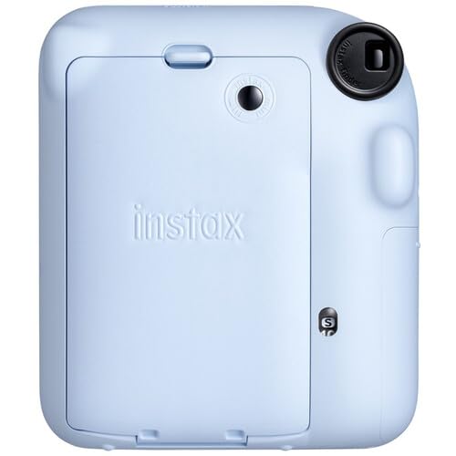Pastel Blue Instant Camera with 40 Sheets Film Bundle A128