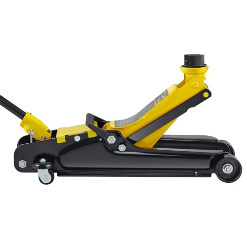 2.5 Ton Low Profile Steel Racing Floor Jack Z94704