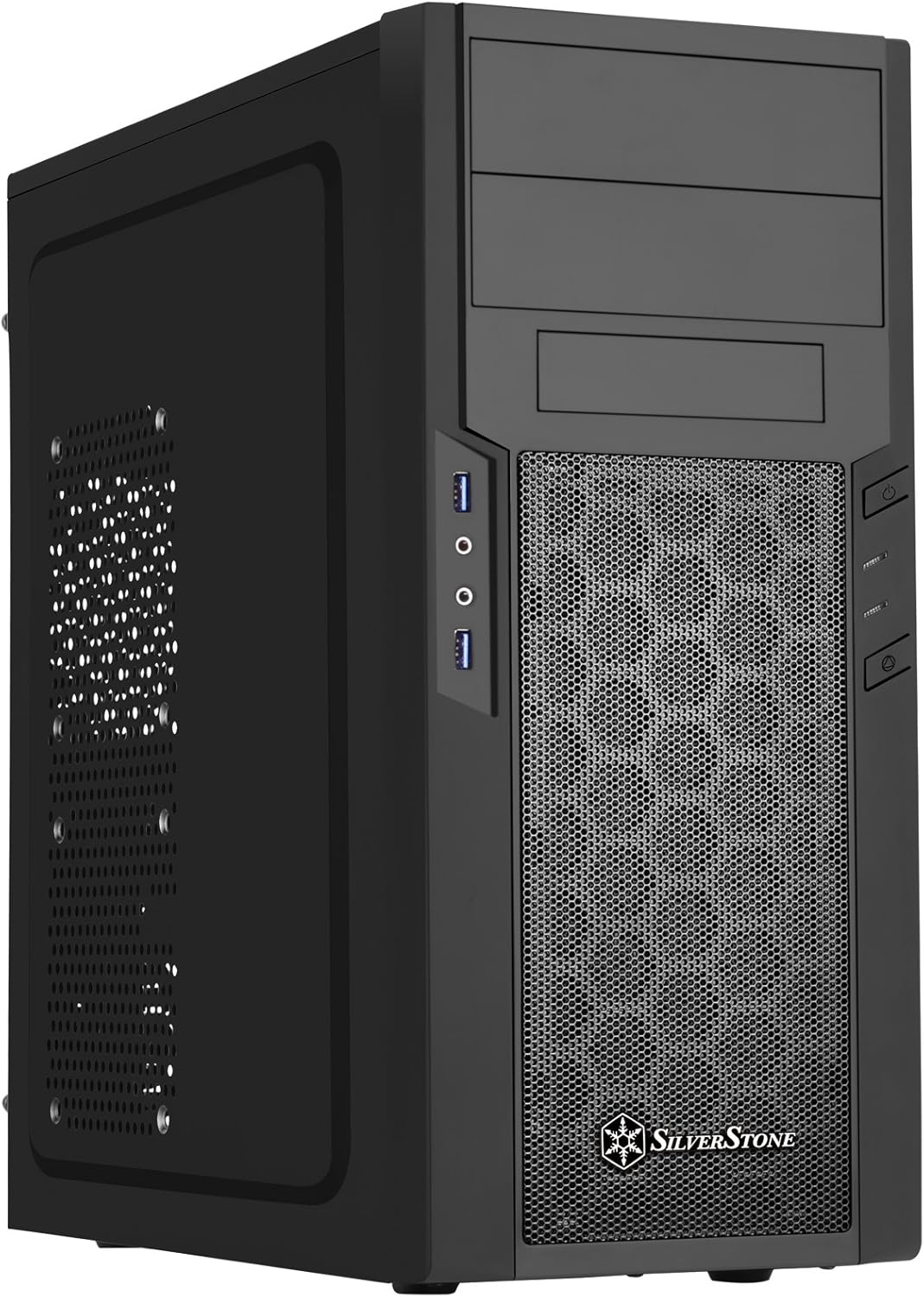 Black ATX Tower Case K496867