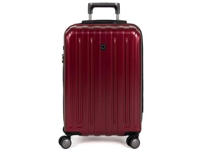 Black Cherry Carry-On Expandable Spinner T7876