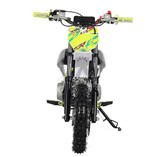 110cc Gas Dirt Bike with Automatic Transmission and 10"/10" Tires (Green) B6119