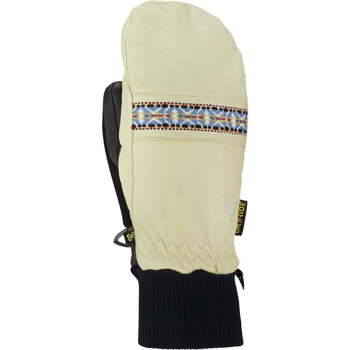 Canvas Mittens A454