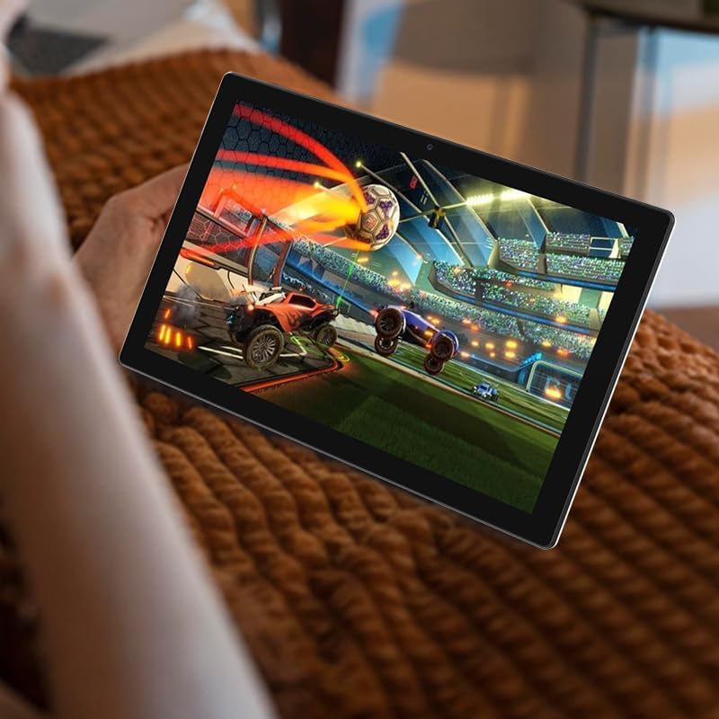 Blue 10.1 inch Android Tablet with Keyboard W7664