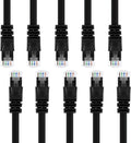 Cat5e Ethernet Patch Cable 7 Feet Black V3653