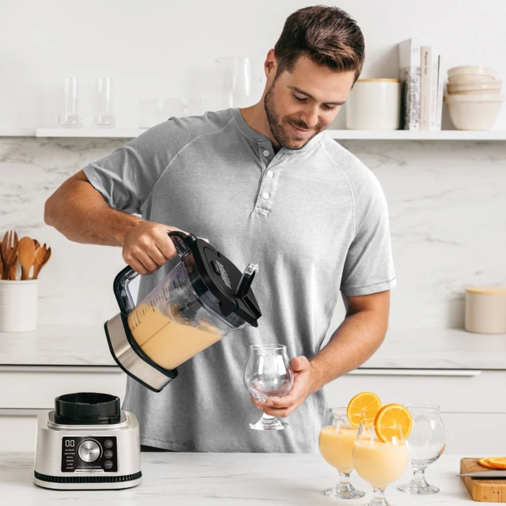 Silver Power Blender & Processor System S1305