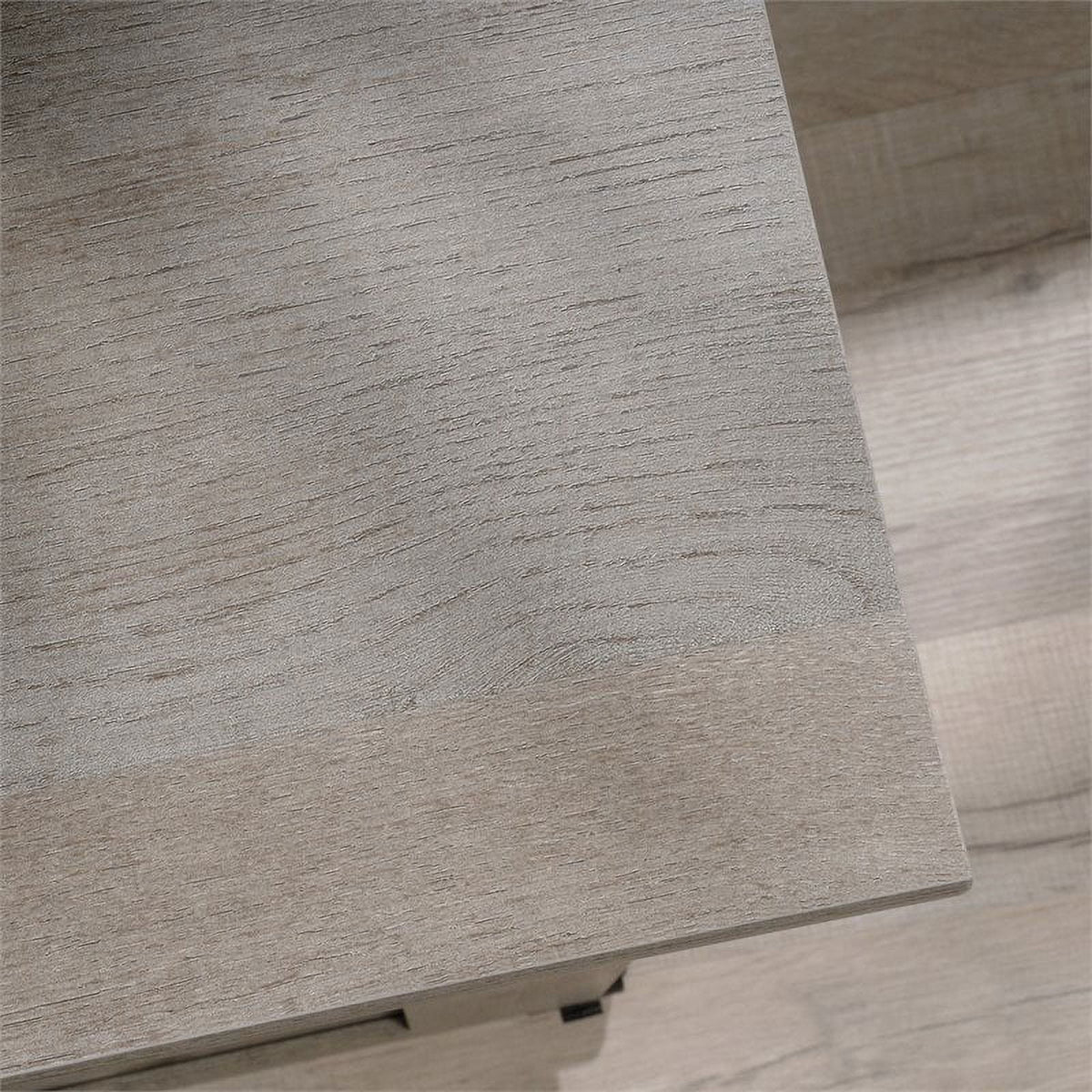 Contemporary Engineered Wood Sewing Craft Table in Oak Y2703