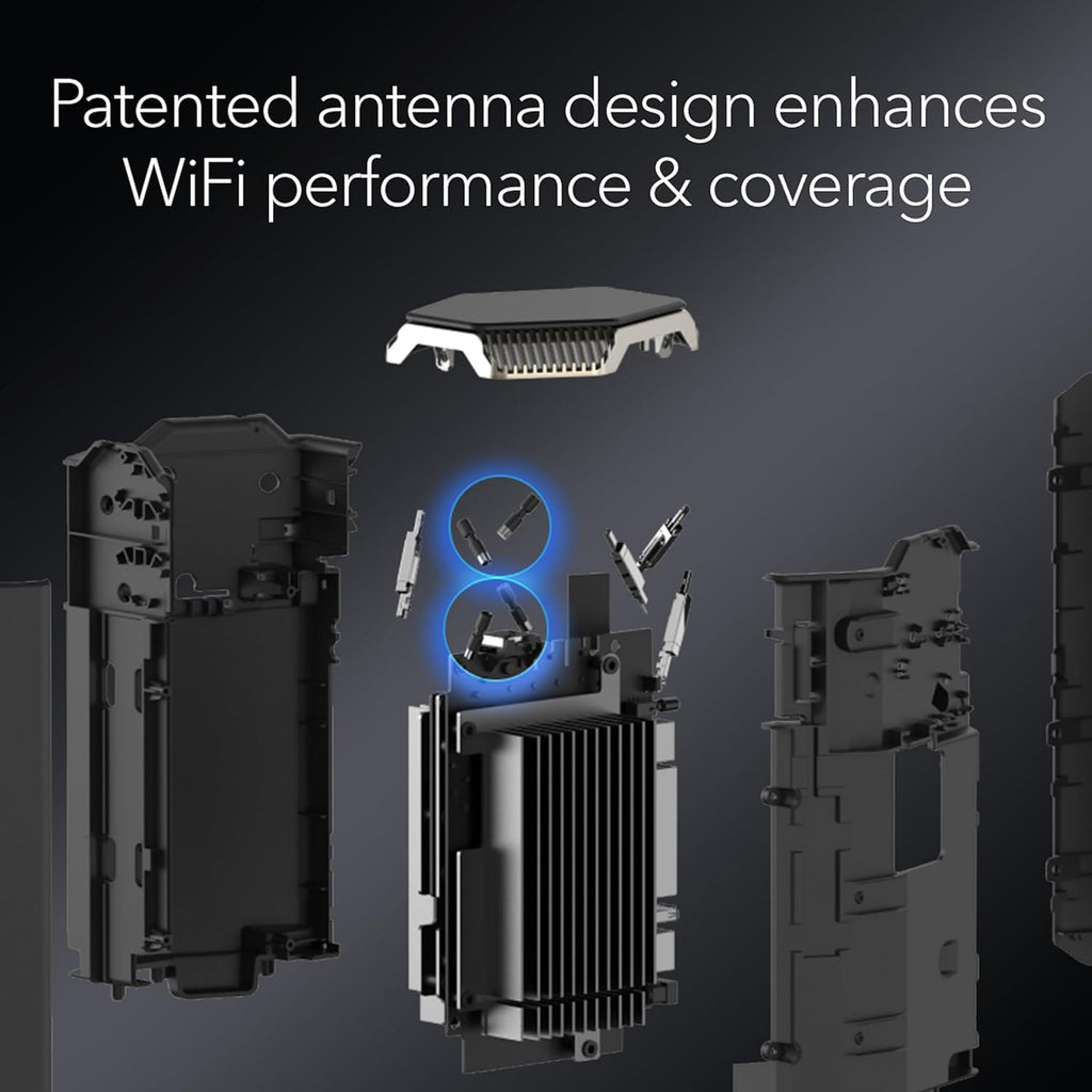 Tri-Band WiFi 7 Router with 10 Gig Port O3202