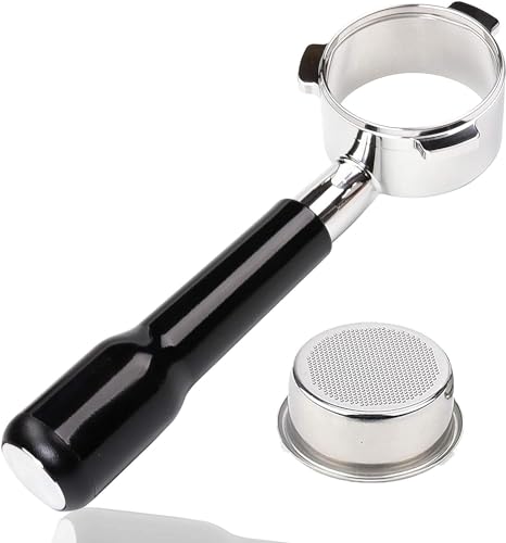 54mm Bottomless Stainless Steel Portafilter with Filter Basket Y921