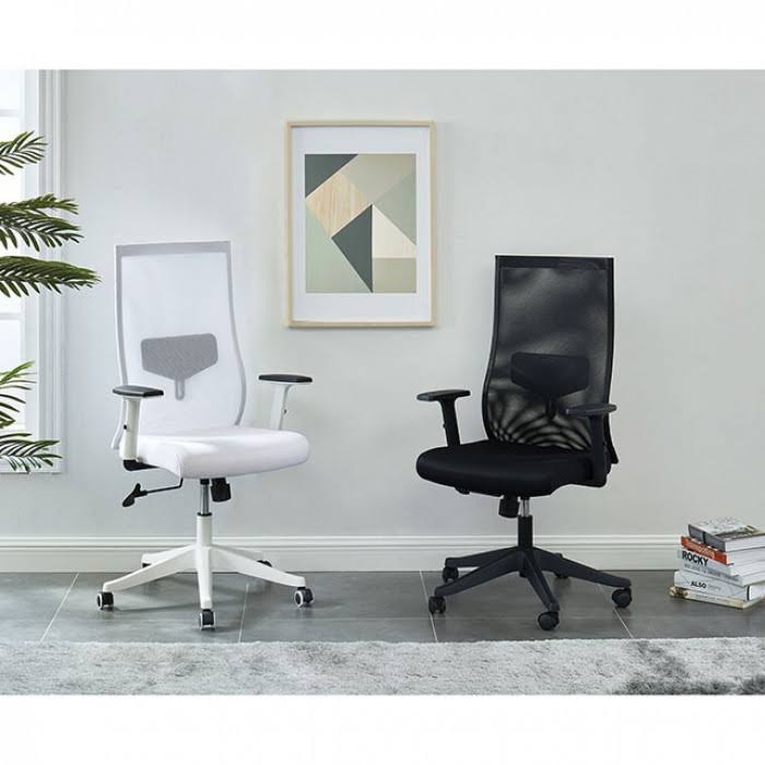 White Large Office Chair E54781