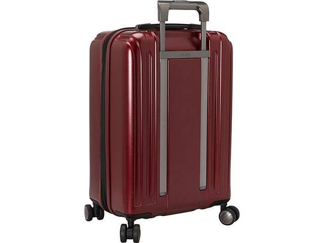 Black Cherry Carry-On Expandable Spinner T7876
