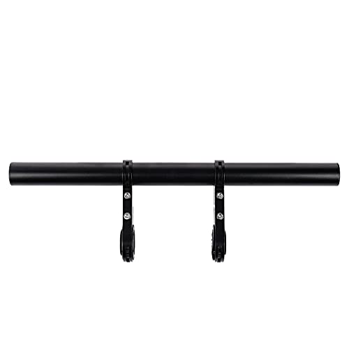 Black Aluminum Alloy 30cm Handlebar Extender J22115