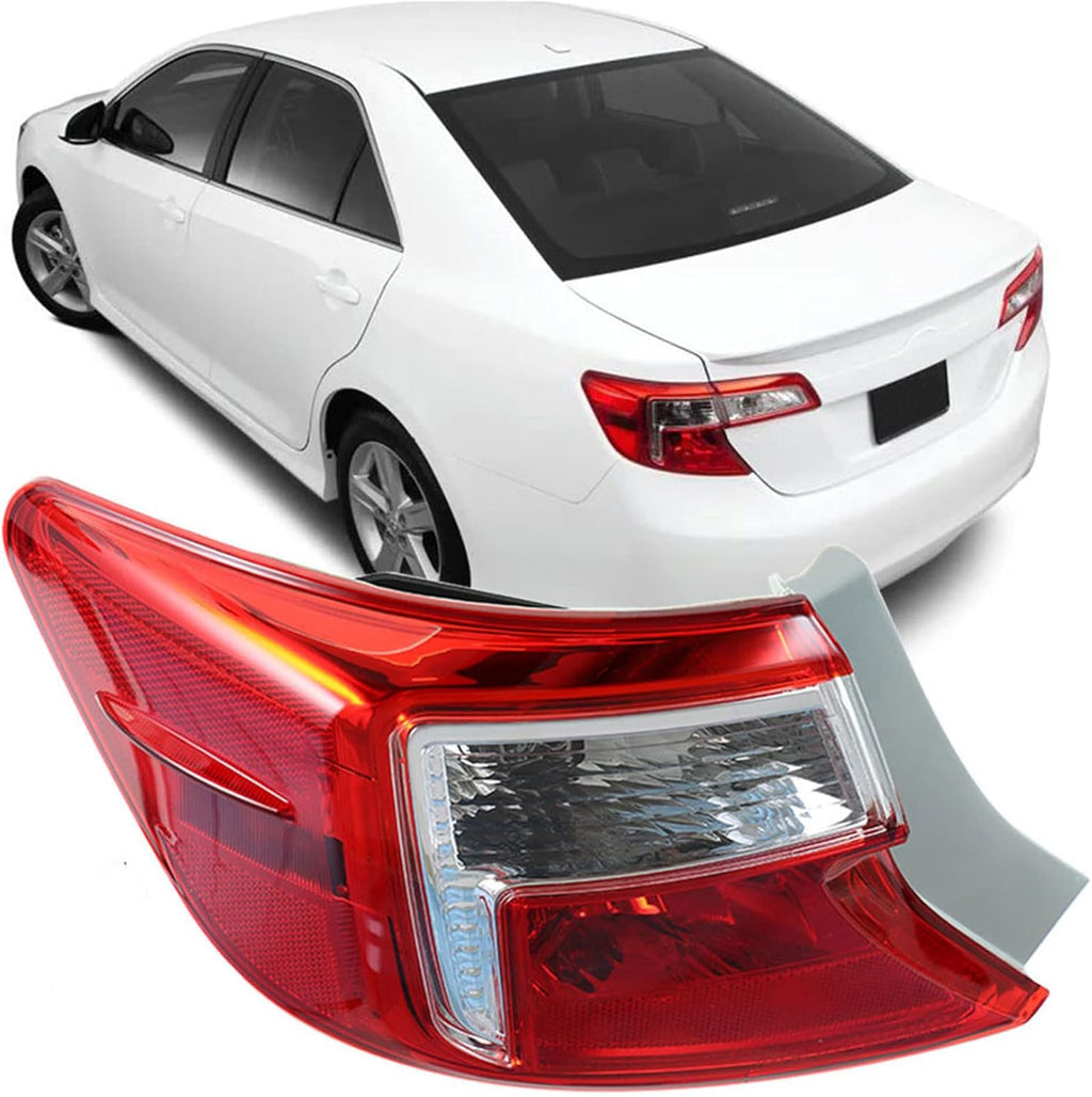 Halogen Rear Brake Tail Light Assembly Driver Left Side LH D7073