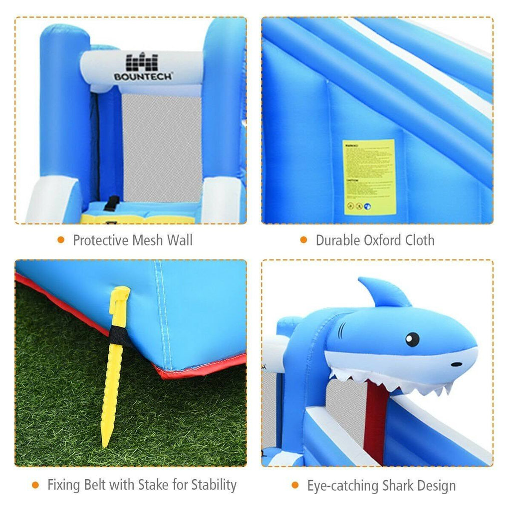 Inflatable Water Slide Bounce House Castle W180