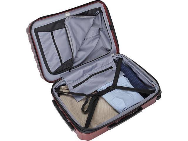 Black Cherry Carry-On Expandable Spinner T7876