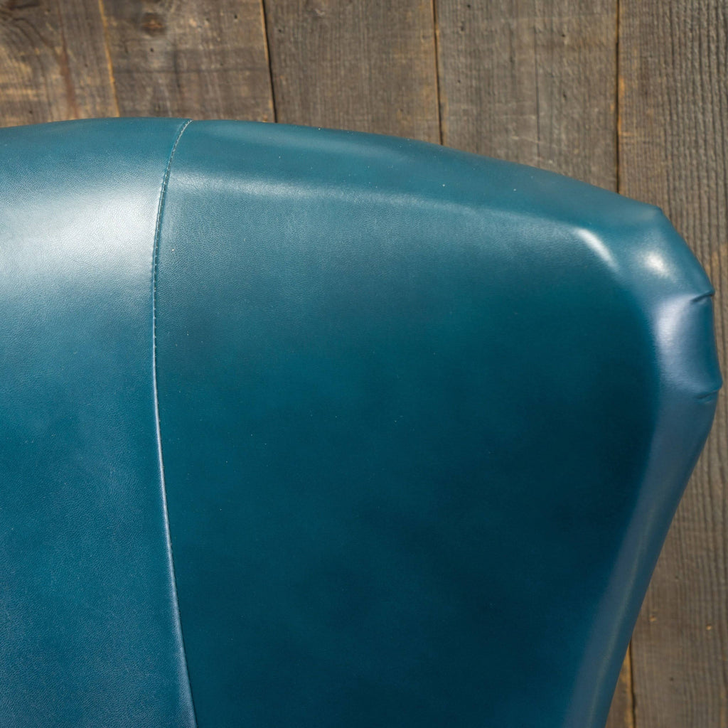 Black High Back Wing Chair O18996
