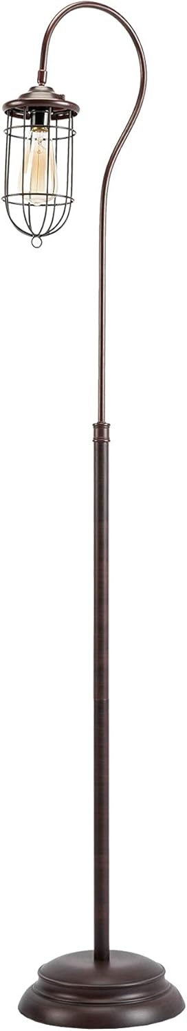 Adjustable Cage Shade Floor Lamp R194
