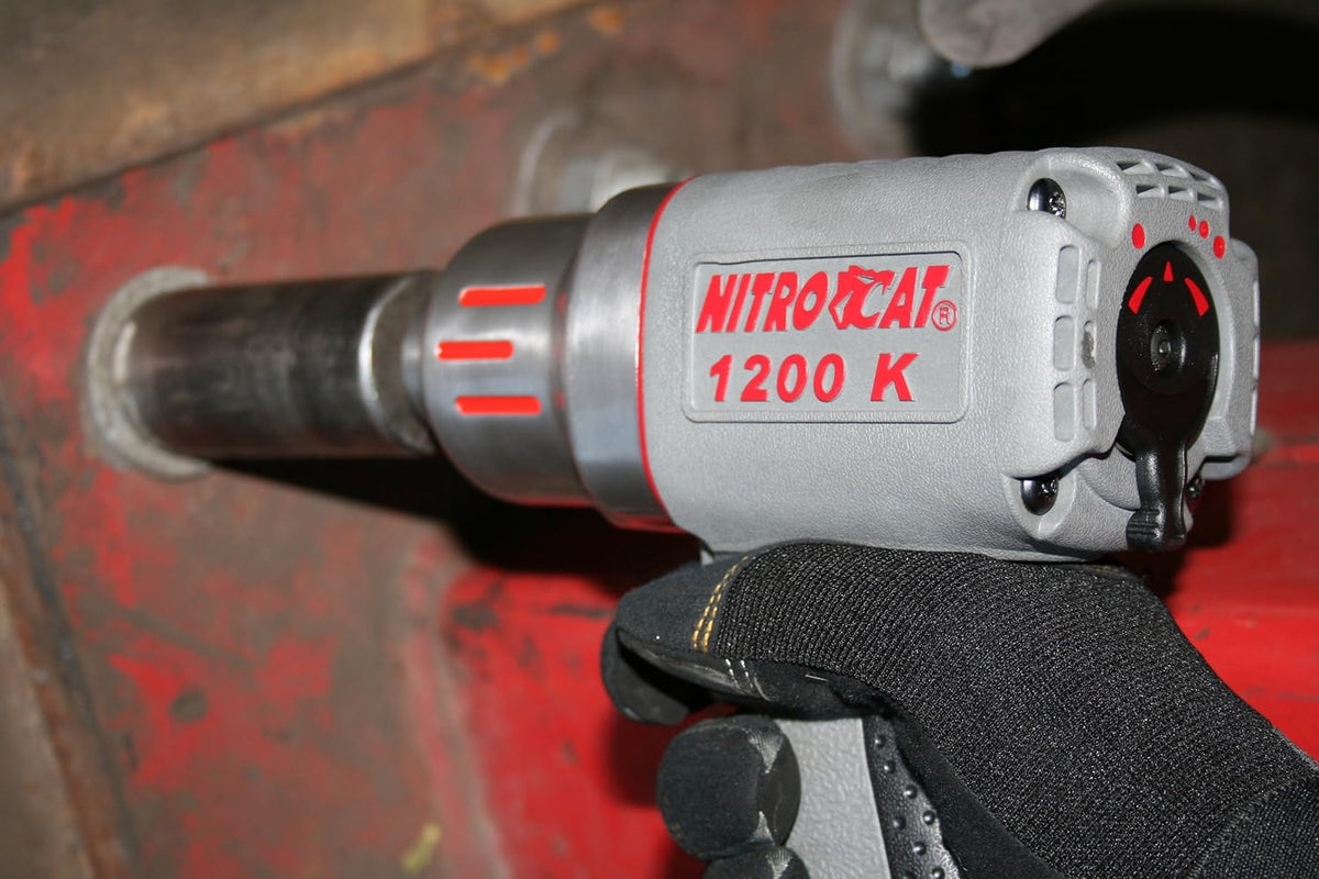 1/2-Inch Kevlar Composite Twin Clutch Impact Wrench T12077