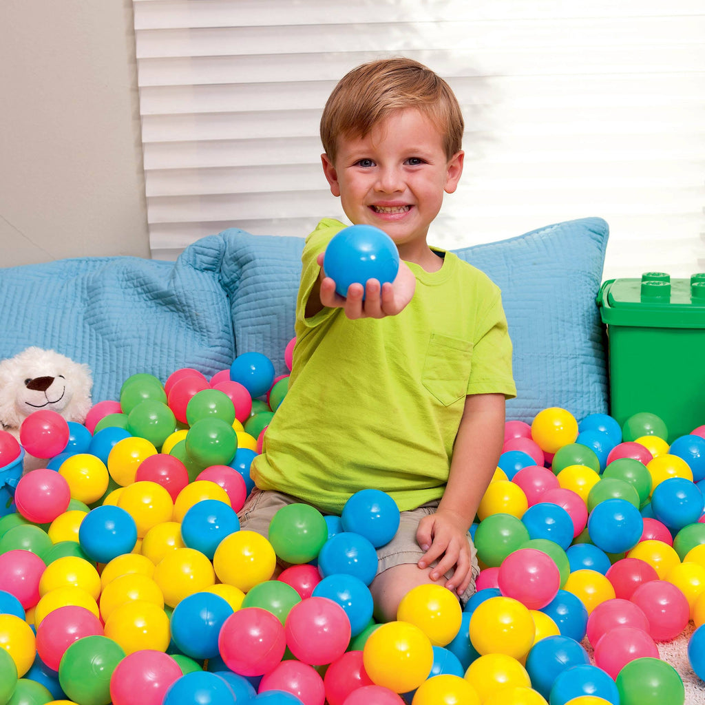 Plastic Play Balls 100 Count 6 Pack M904