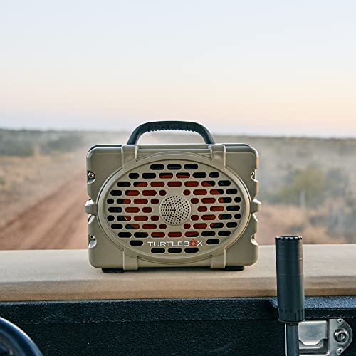 Field Tan Rugged IP67 Waterproof Bluetooth Speaker Y256
