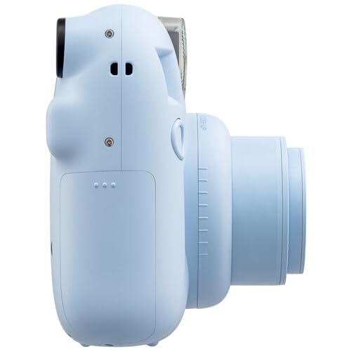Pastel Blue Instant Camera with 40 Sheets Film Bundle A128