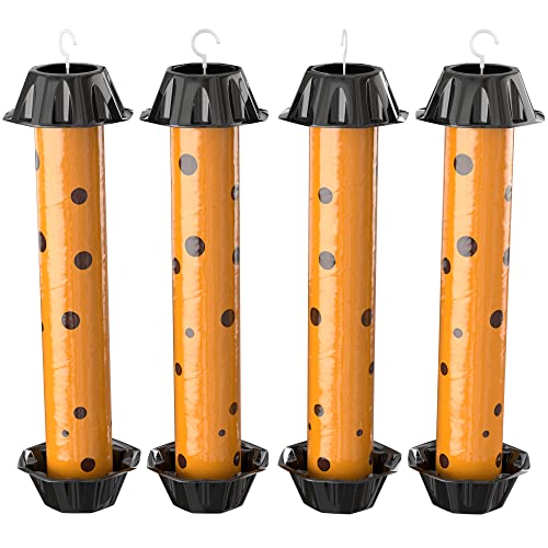 4 Pack Hanging Fly Sticky Trap Sticks A91921
