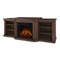 74" Electric Fireplace TV Stand with Adjustable Shelves and Storage, Remote Control, Timer P918