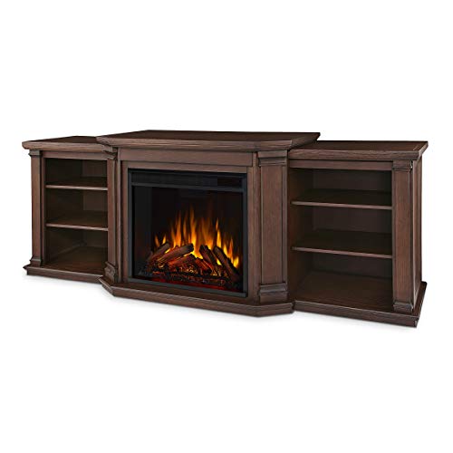 74" Electric Fireplace TV Stand with Adjustable Shelves and Storage, Remote Control, Timer P918