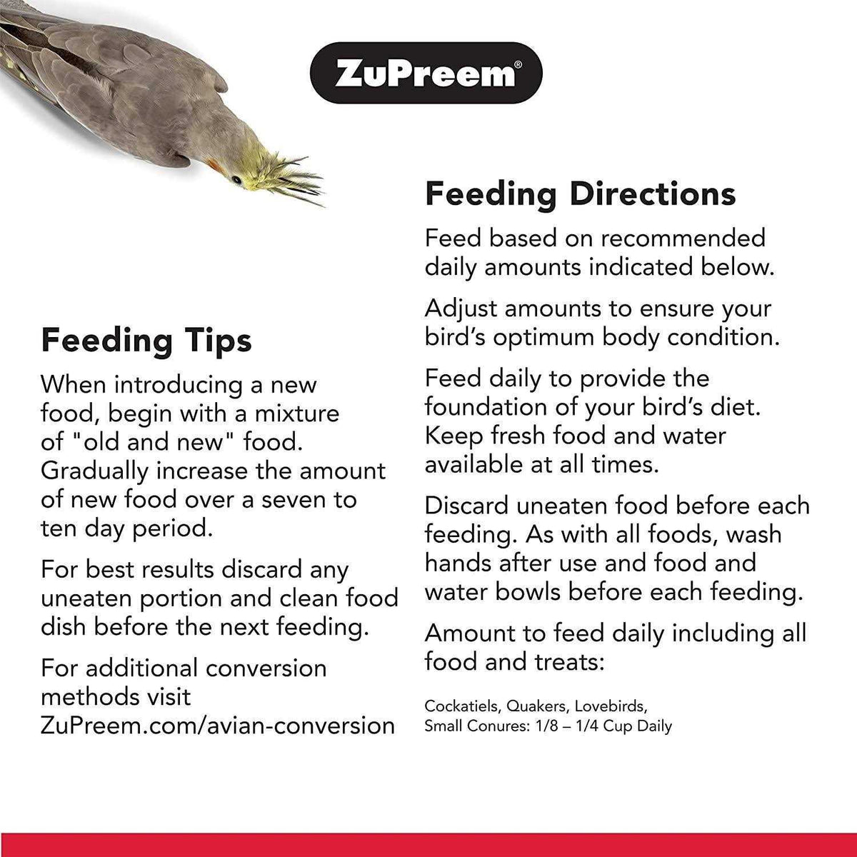 Natural Bird Food M7760