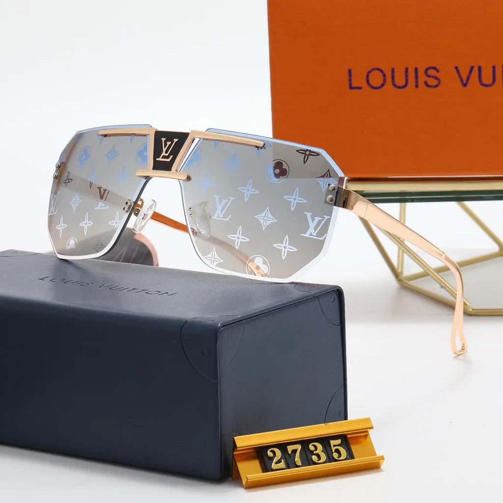 Frameless Polarized Sunglasses K342