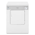 White Compact Electric Vented Dryer K4814
