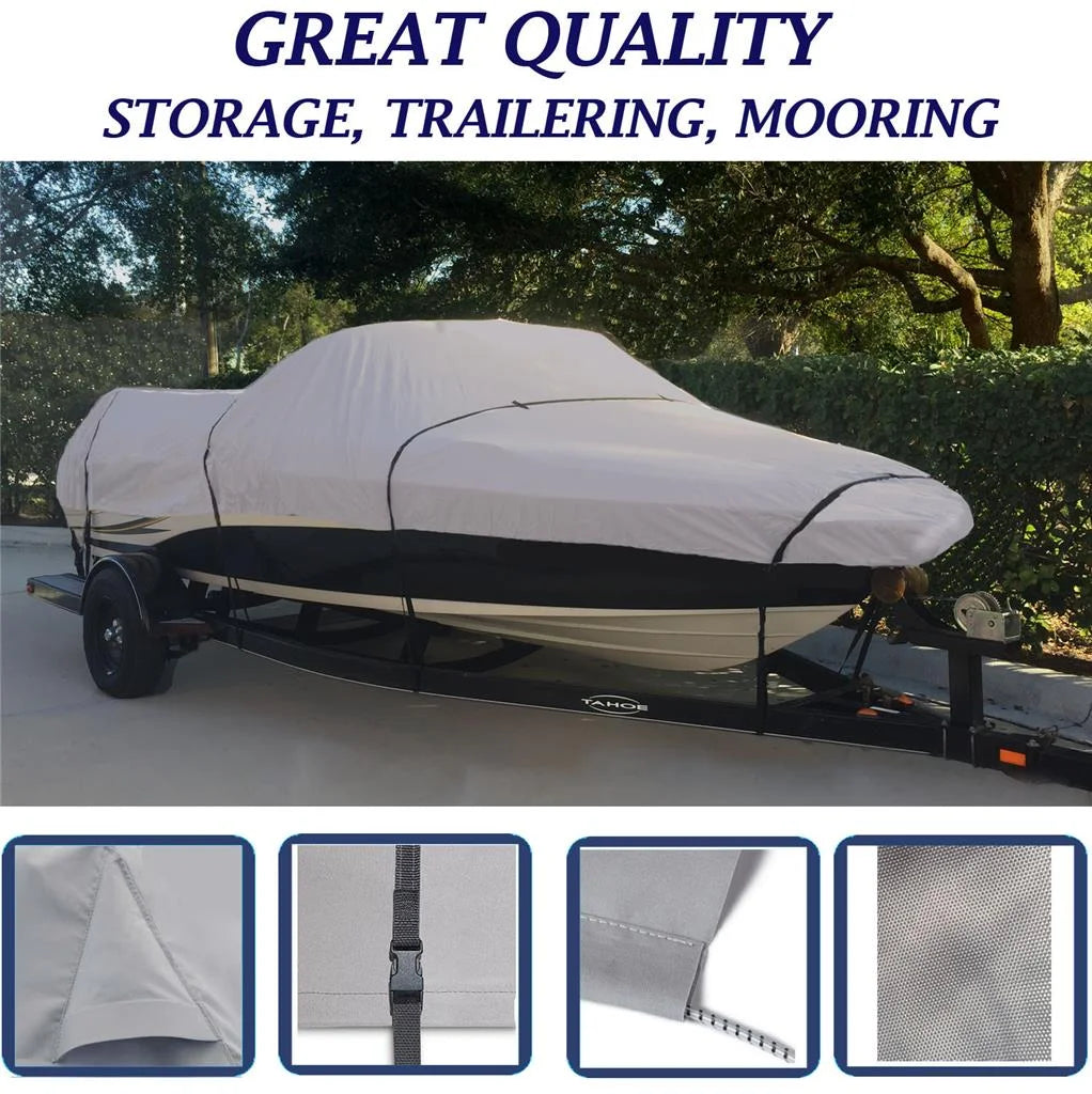 Boat Cover for STARCRAFT PM/FM 160 1982-1983 C552