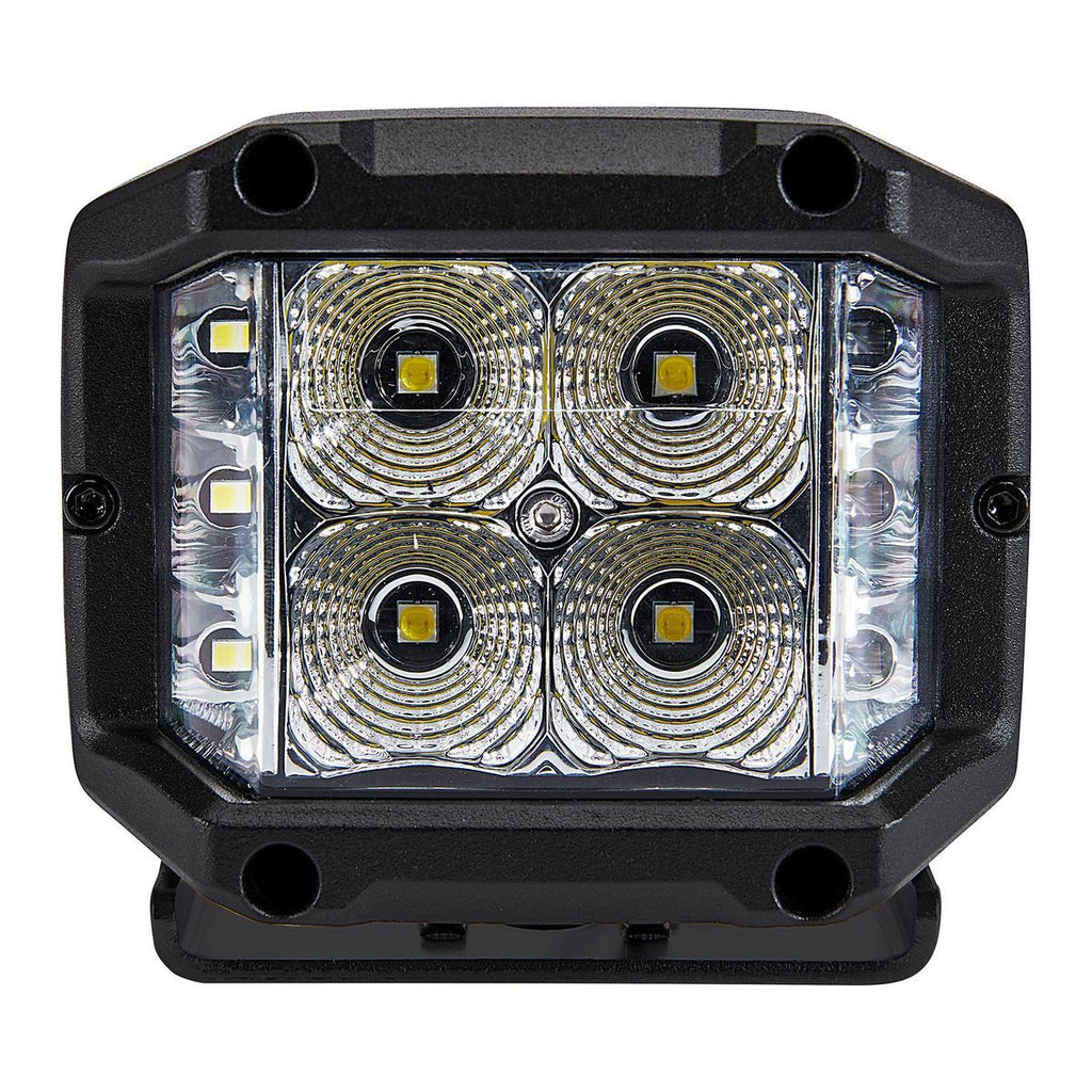 3 in. LED Flood with Sidelight, Pair K24189