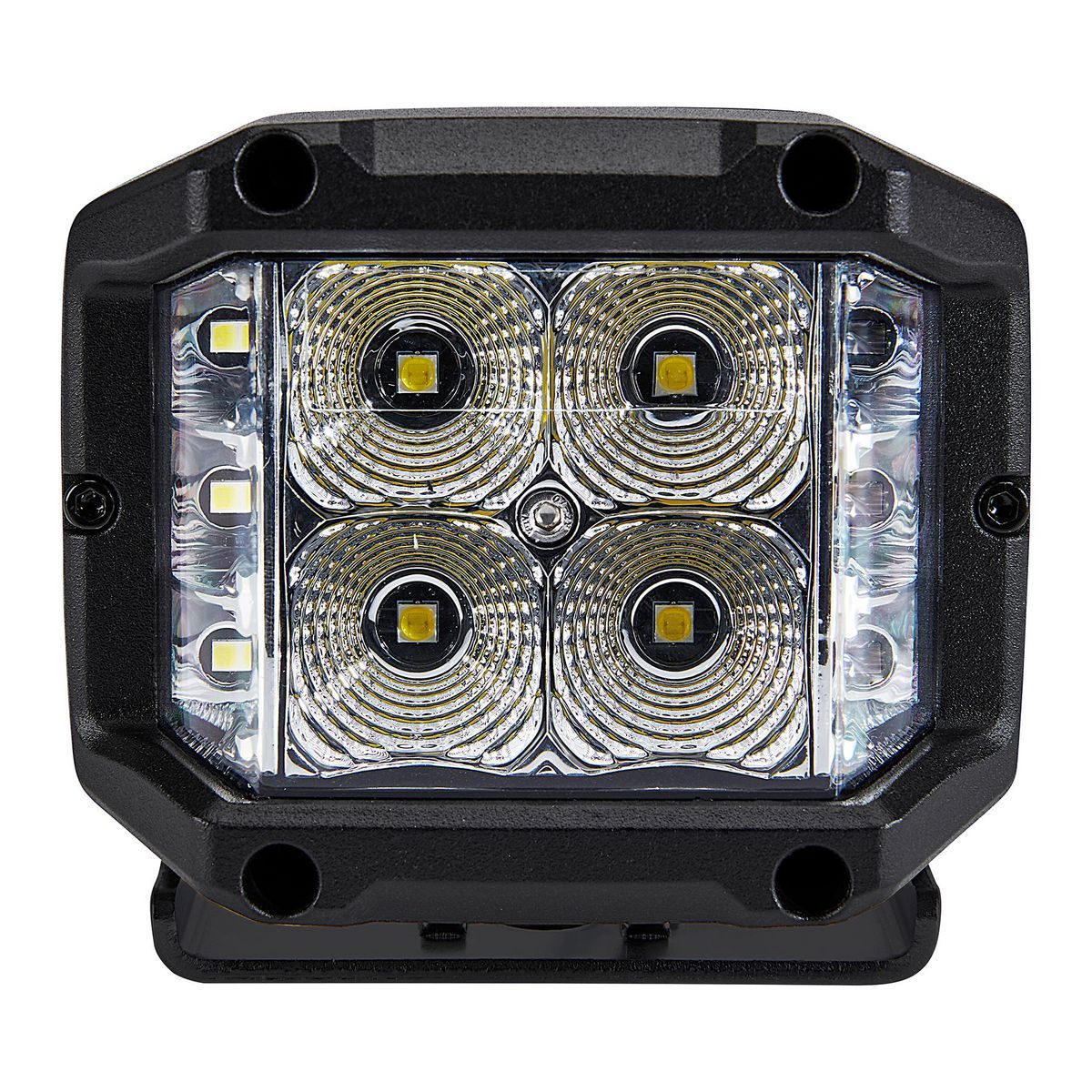 3 in. LED Flood with Sidelight, Pair K24189