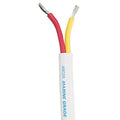 14/2 AWG Red/Yellow Flat Duplex Cable 25 ft G948445