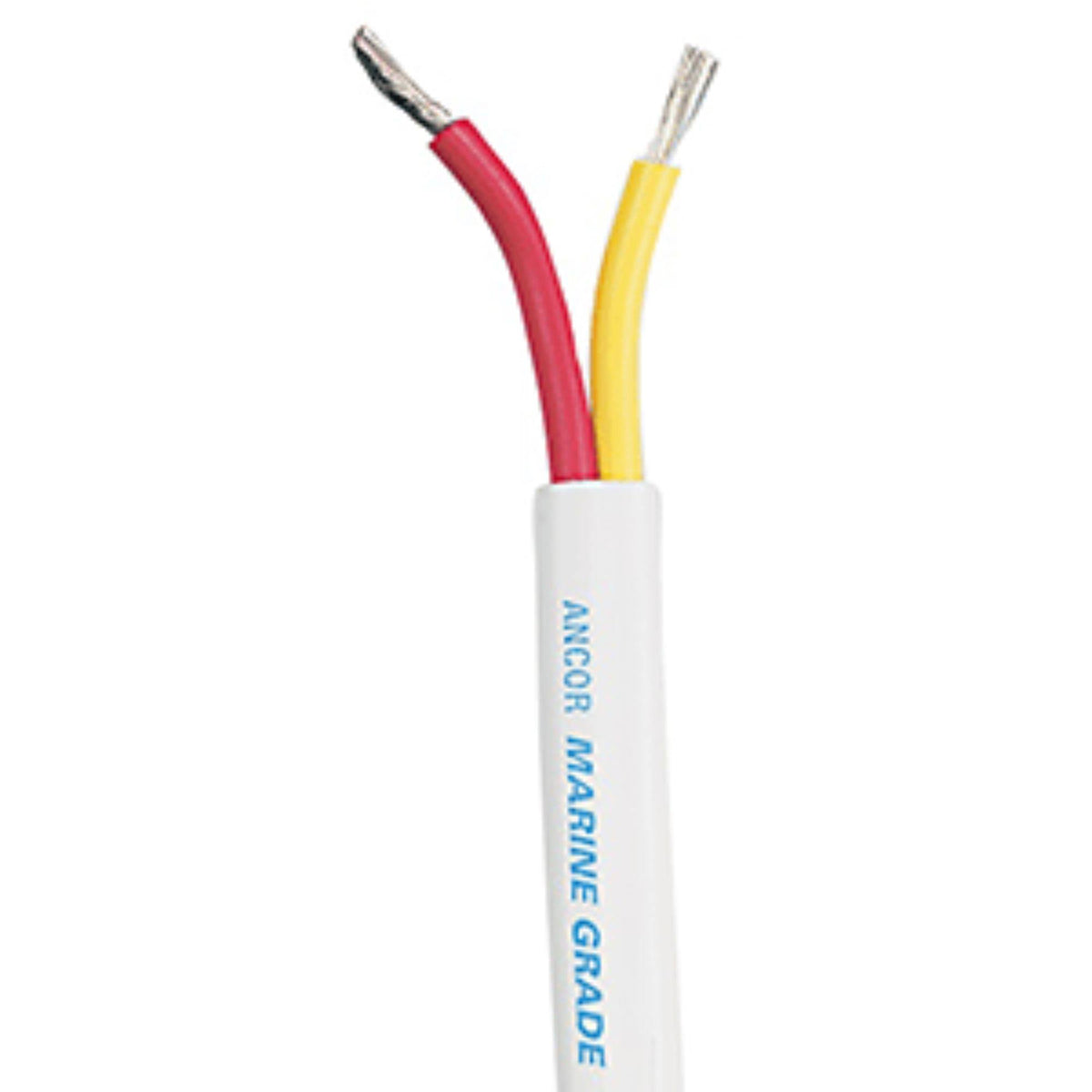 14/2 AWG Red/Yellow Flat Duplex Cable 25 ft G948445