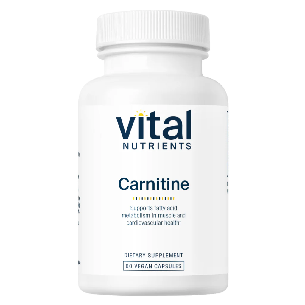 Carnitine 500mg 60vc T5419