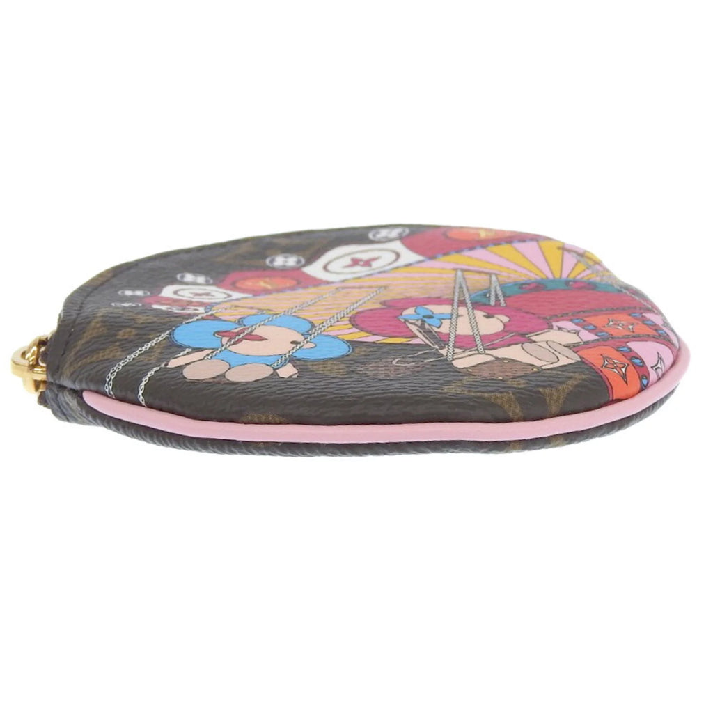 Monogram Coin Purse W266