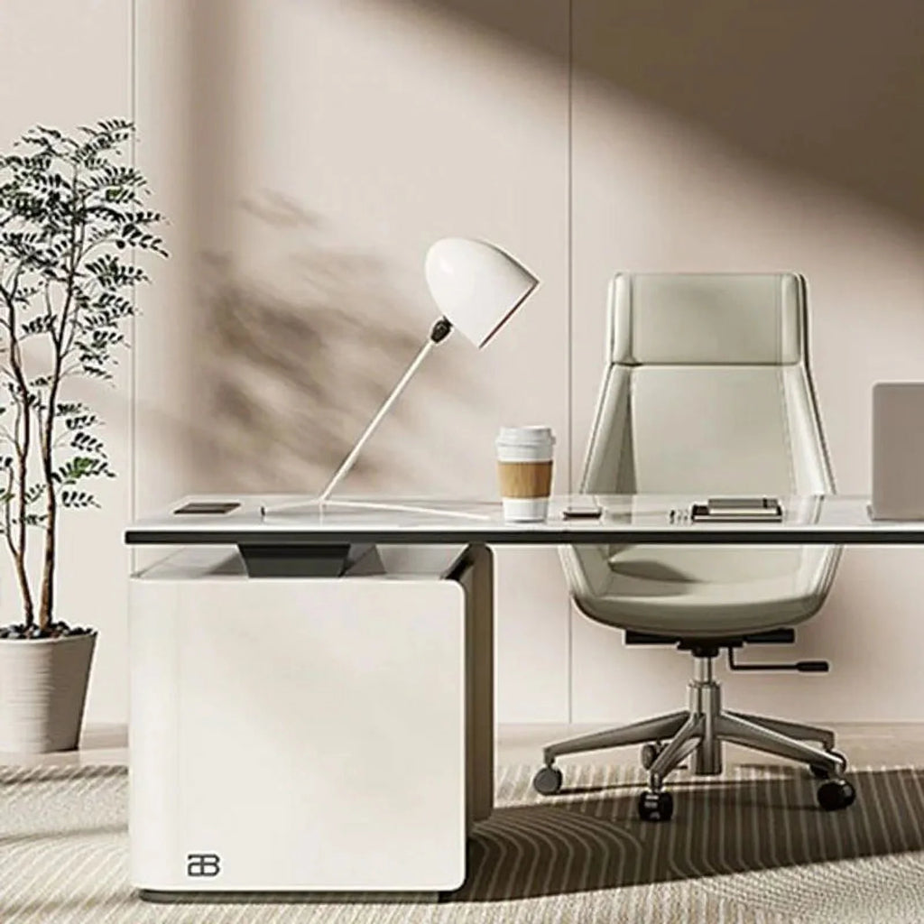 Modern Desk with Drawer S452