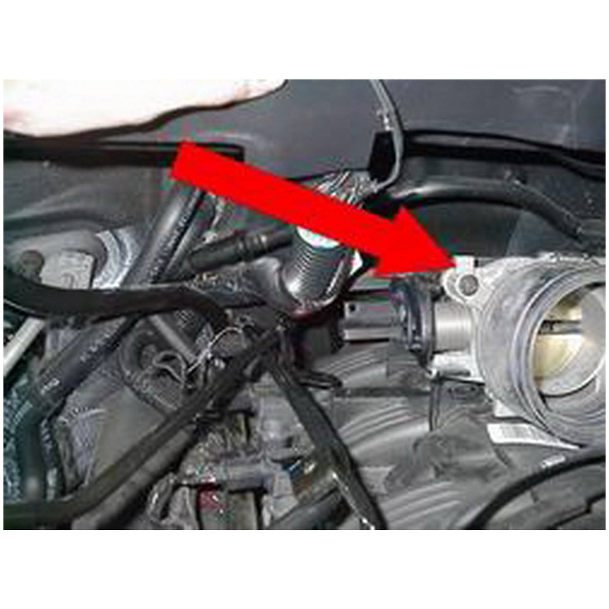 Throttle Body Spacer C5170