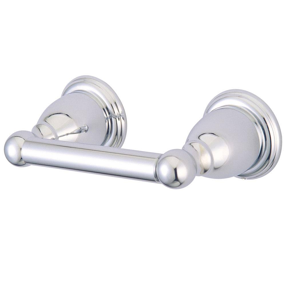 Satin Nickel Toilet Paper Holder Q39347