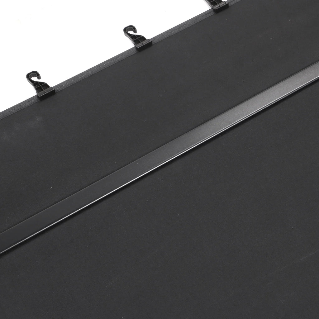 Black PVC & Aluminum Rod Retractable Cargo Cover N7136